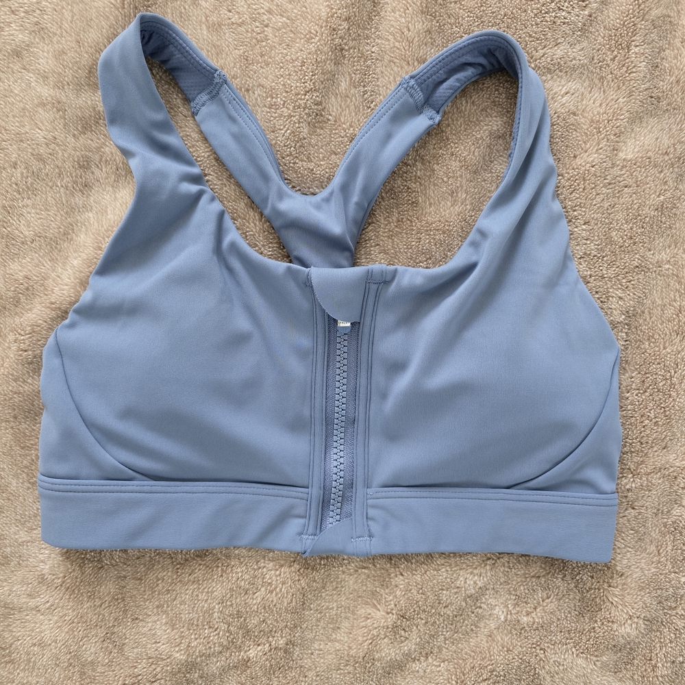 Athleta Steel Blue Sports Bra